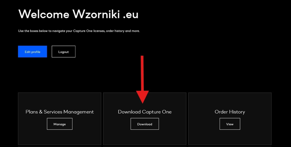 Pobieranie najnowszej wersji programu Capture On Pro